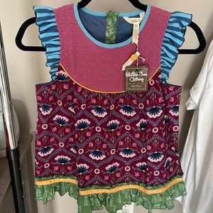 Matilda Jane Art Museum top